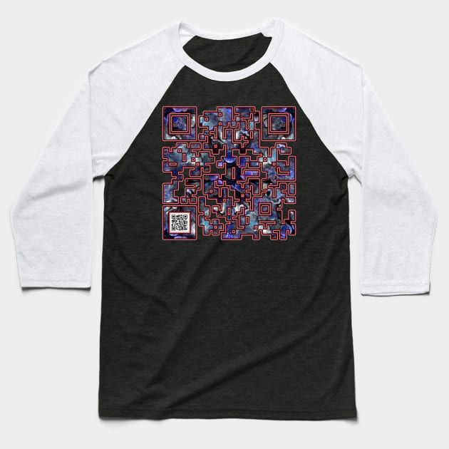 Dungeon Master Code Baseball T-Shirt by crunchysqueak